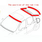 Applicable to BMW E60 E90 320I 325I 520I 523I 525I 528I 530I 540I front and rear windshield rubber strip outer pressure strip