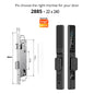 TUYA WIFI Waterproof Smart Door Lock Fingerprint APP Password RFID Card Keyless Digital Electronic Lock Aluminum/Glass Sliding