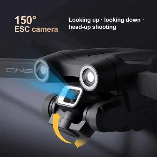 Xiaomi Z908 Pro Max Drone Brushless Motor 8K GPS Professional Dual HD Aerial Photography FPV Obstacle Avoidance Quadrotor