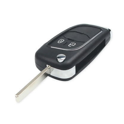 Dandkey Flip Remote Car Key Shell Case For Chevrolet Cruze Epica Lova Camaro Impala For Opel Astra J Corsa E Insignia Zafira C