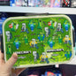 Genuine Australian Smile Backpack Pen Box Stationery Lunch Bag Lunch Box Cold Water Cup Student Gift Single Item Purchase