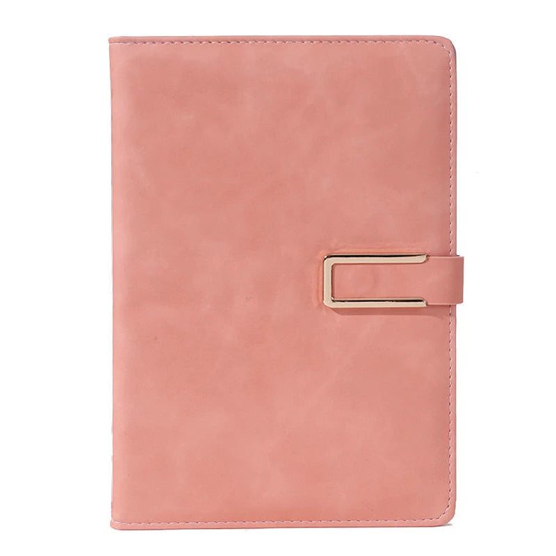 Engraved notebook pen Set Custom Logo Notepad Thick Business Office Stationery Leather Diary Text Personalized gift for Teacher