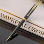 Classic Brand PARKER Metal Ballpoint Pen 0.7mm Blue Ink Business Office Signature Ballpoint pen