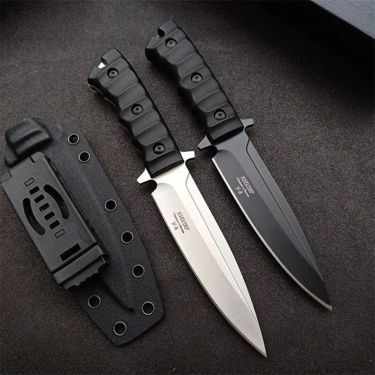 Camping Multitool Fixed Blade Knife DC53 Blade Nylon Glass Fibre Handle EDC Hunting Self-defense Tactical Survival Hand Knife