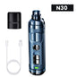 ROJECO N30 Electric Dog Nail Clippers For Dog Nail Grinder Rechargeable Professional Pet Clipper For Cat Claws Cutter Grooming