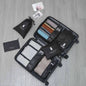 6/7 Pcs Set Travel Organizer Storage Bags Suitcase Packing Cubes Cases Portable Wardrobe Luggage Clothes Shoe Pouch Fold