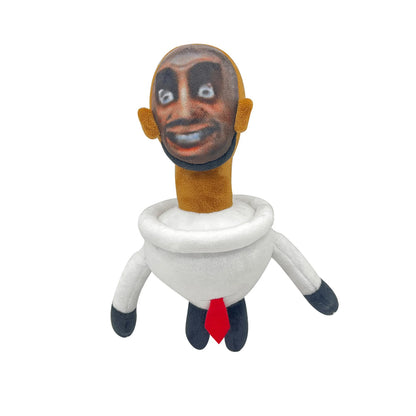 68style Skibidi Toilet Plush Stuffed Doll Toys Collectible Gifts for Kids Fans Adults Birthday Bosses Funny Anime Game F