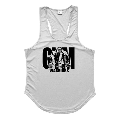 Gym Clothing Fitness Mens Stringer Tank Top Men Mesh Bodybuilding Vest Running Shirt Workout Sleeveless T Shirt Sports Tanktop
