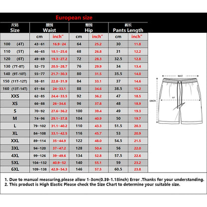 Funny Animals Graphic Beach Shorts Fashion Summer Street Unisex 3D Printed Swim Trunks Casual Beach Vacation Kids Short Pants