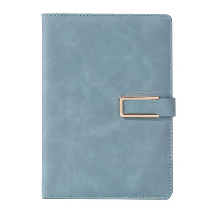 Engraved notebook pen Set Custom Logo Notepad Thick Business Office Stationery Leather Diary Text Personalized gift for Teacher