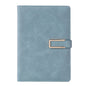 Engraved notebook pen Set Custom Logo Notepad Thick Business Office Stationery Leather Diary Text Personalized gift for Teacher