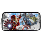 Cartoon Man M-Marvels Iron 3 pcs set Child School Backpack with Lunch Bags ,Pencil Bags School Bags for Boys Girls Best Gift