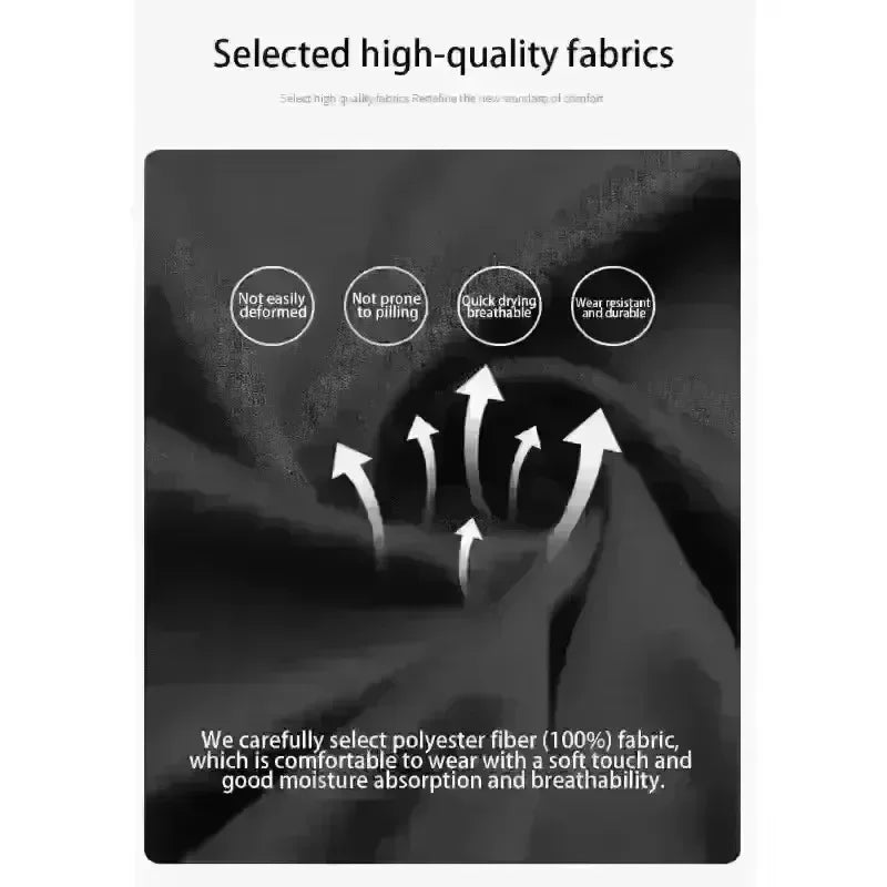 Men's Quick Drying Two-piece Fake Shorts, Fashionable And Trendy, Train, Bicycle, Leisure, Running, Motorcycle Shorts