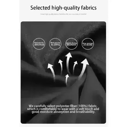 Men's Quick Drying Two-piece Fake Shorts, Fashionable And Trendy, Train, Bicycle, Leisure, Running, Motorcycle Shorts