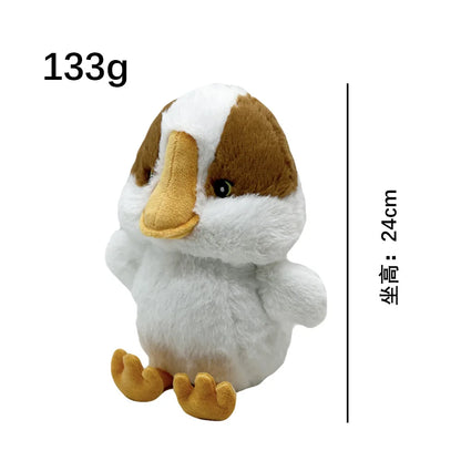 The Wild Robot Plush Doll Roz brightbill Plushies Stuffed Toys Cute For Kids Boys Girls Birthday Christmas Gifts