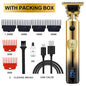 T9 Professional Hair Cutting Machine Wireless Electric Hair Trimmer Digital Display Hair Clipper Men Beard Shaver Barber For Men