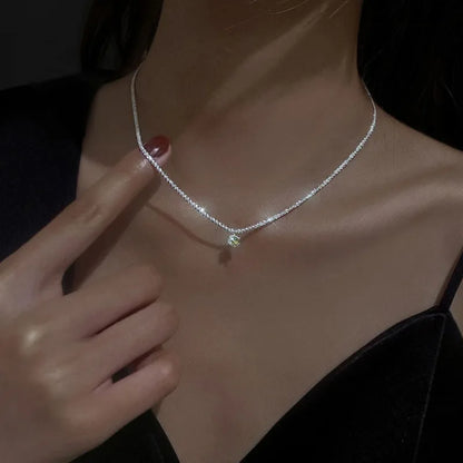 2023 New Fashion Trend Light Luxury Elegant Delicate Pearl Double Layer Heart Necklace Ladies High Jewelry Party Gifts Wholesale