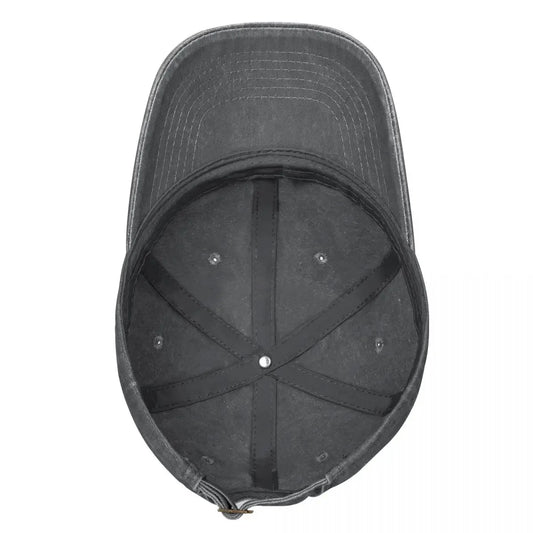 Camel Trophy Logo Unisex Style Baseball Caps Distressed Denim Washed Hats Cap Vintage Outdoor Workouts Adjustable Snapback Cap