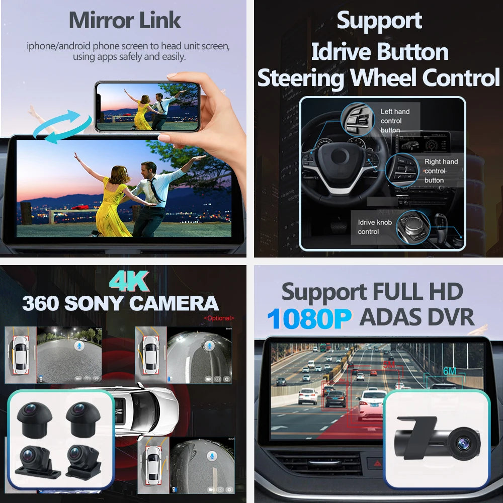 12.3  For Mazda 3 Mazda3 3 Axela BM 2013 - 2019 Android 14 QLED Screen GPS Car Radio Video Player Multimedia Navigation Carplay