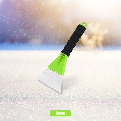 1pcs Car Ice Scraper Windshield Ice Breaker Quick Clean Glass Brush Snow Remover TPU Tool Auto Window Winter Snow Brush Shovel