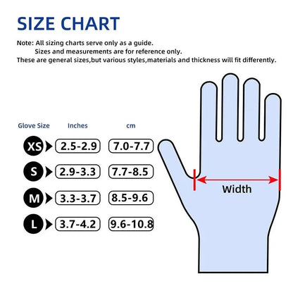 20/50/100PCS Disposable Nitrile Gloves Purple Waterproof Non-Slip Glove for Work Kitchen Household Cleaning Beauty Salon Haircut