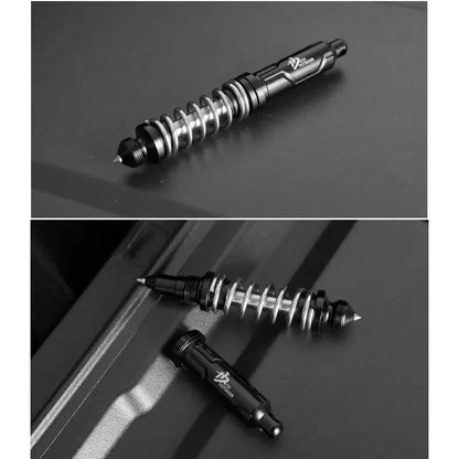 Multifunctional Portable Tactical Pen EDC Tungsten Steel Head Window Breaker Self-defense Anti-wolf Artifact Tool for Women