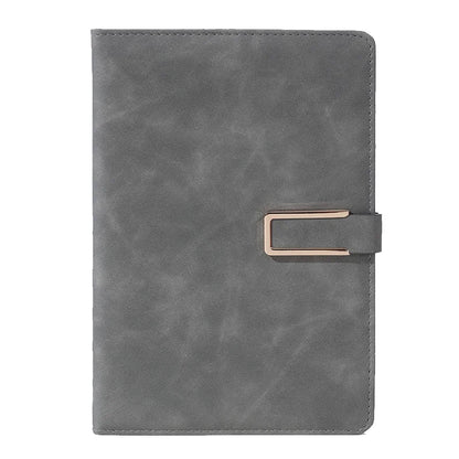 Engraved notebook pen Set Custom Logo Notepad Thick Business Office Stationery Leather Diary Text Personalized gift for Teacher