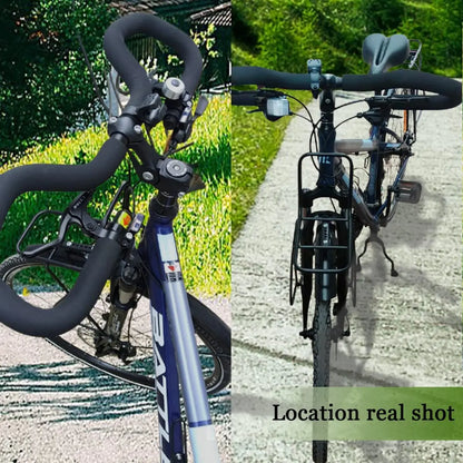 Bicycle Handlebar Grips Cover Racing Bike Sponge Foam Rubber Tube Flexible Cuttable Handlebar Cover Foam Grips Long Sponge Cover