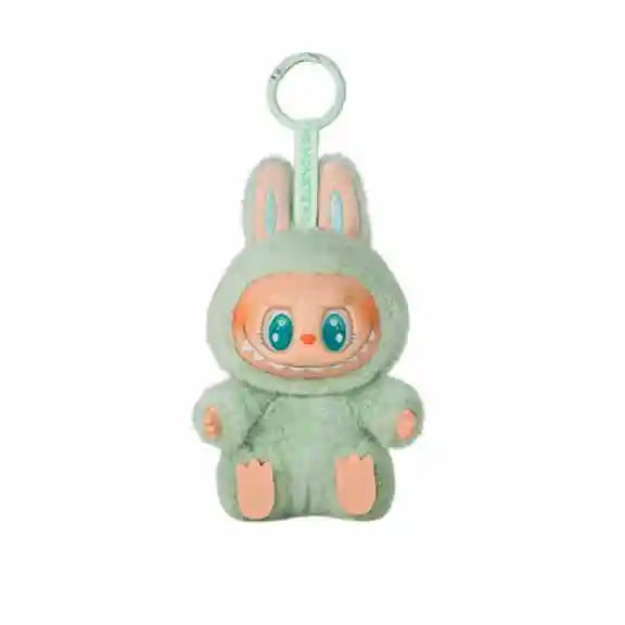 Genuine Spot Goods Pop Mart Labubu Heartbeat Macarons Vinyl Blind Box Plush V2 Toy For Kids Christmas Gift