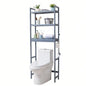 Over the Toilet Storage 3-Tier Bathroom Shelf Rack Space Saver Organizer