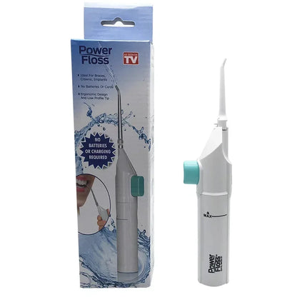Portable Oral Irrigator Dental Water Flosser Water Jet Floss Tooth Pick Jet Tip Teeth Cleaning Dental Stone Remover