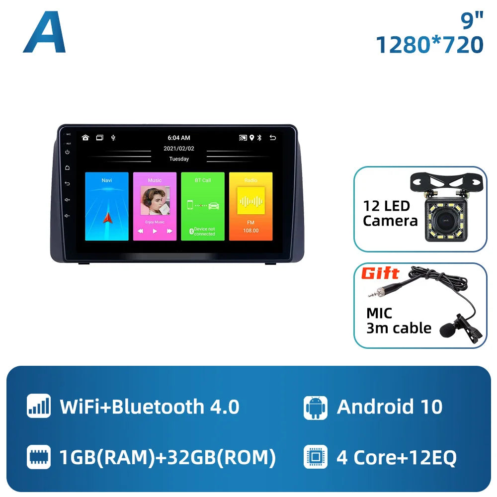 2 Din Android Car Radio for Chrysler Grand Voyager 5 for Dodge Grand Caravan 2011-2020 Screen GPS Multimedia Stereo Head Unit