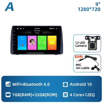 2 Din Android Car Radio for Chrysler Grand Voyager 5 for Dodge Grand Caravan 2011-2020 Screen GPS Multimedia Stereo Head Unit