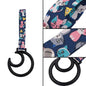 JDM Tsurikawa Heart Ring Car Tow Belt Train Bus Handle Hand Strap Drift Charm Strap Drift Auto Accessories Car Styling Bradn New