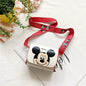Disney Mickey Children's Bag Minnie New Shoulder Bag Cute Cartoon Crossbody Bag Trendy Mini Square Bag Fashion Coin Purse