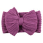 Cute Bowknot Baby Headband Turban Soft Elastic Baby Girls Hairband for Children Newborn Headwraps Headwear Kids Hair Accessories