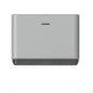 AIKE Professional Paper Towel Holder Wall Mount Punch Free Tissue Dispenser with Smart Lock Paper Box for Toilet Bedroom Kitchen