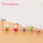 1/6 Miniatrue Dolls Food Mini Chocolate Cookies Boxs Potato Chips Model Toys Pretend Play for Bjd Dollhouse Scence Accessories