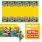 Tablecloth Decorations Spiderman Birthday Party Supplies Spiderman Theme Disposable Table Cover Kid Birthday Party Supplies Baby