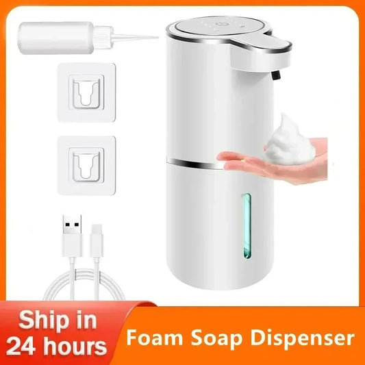 Xiaomi 380ML Automatic Foam Soap P11 Dispenser Bathroom Smart Washing Hand Machine With USB Charging ABS 4 Level Adjustable
