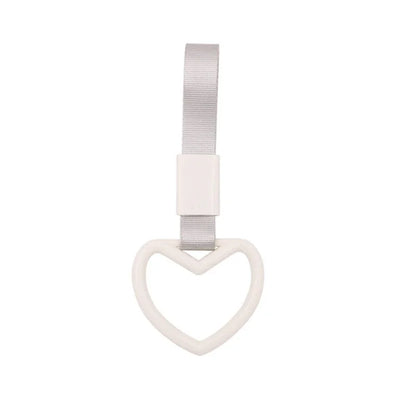 JDM Tsurikawa Heart Ring Car Tow Belt Train Bus Handle Hand Strap Drift Charm Strap Drift Auto Accessories Car Styling Bradn New