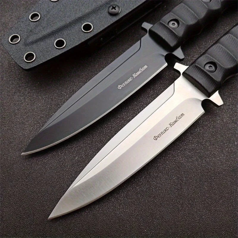 Camping Multitool Fixed Blade Knife DC53 Blade Nylon Glass Fibre Handle EDC Hunting Self-defense Tactical Survival Hand Knife