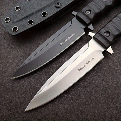 Camping Multitool Fixed Blade Knife DC53 Blade Nylon Glass Fibre Handle EDC Hunting Self-defense Tactical Survival Hand Knife