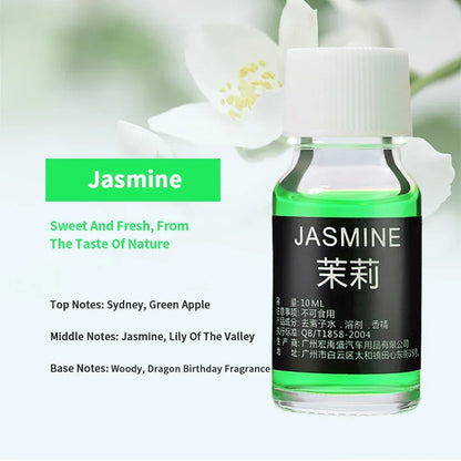 Car Air Freshener Diffuser Perfume Aromatherapy Essential Oil Bottle Car Pendant Perfume Skull Empty Bottle Aromatherapy Bottle