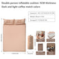 BISINNA Outdoor Self-inflating Mattress Camping Inflatable Sleeping Pad Splicable Ultralight Air Mat for Travel Hiking Picnic