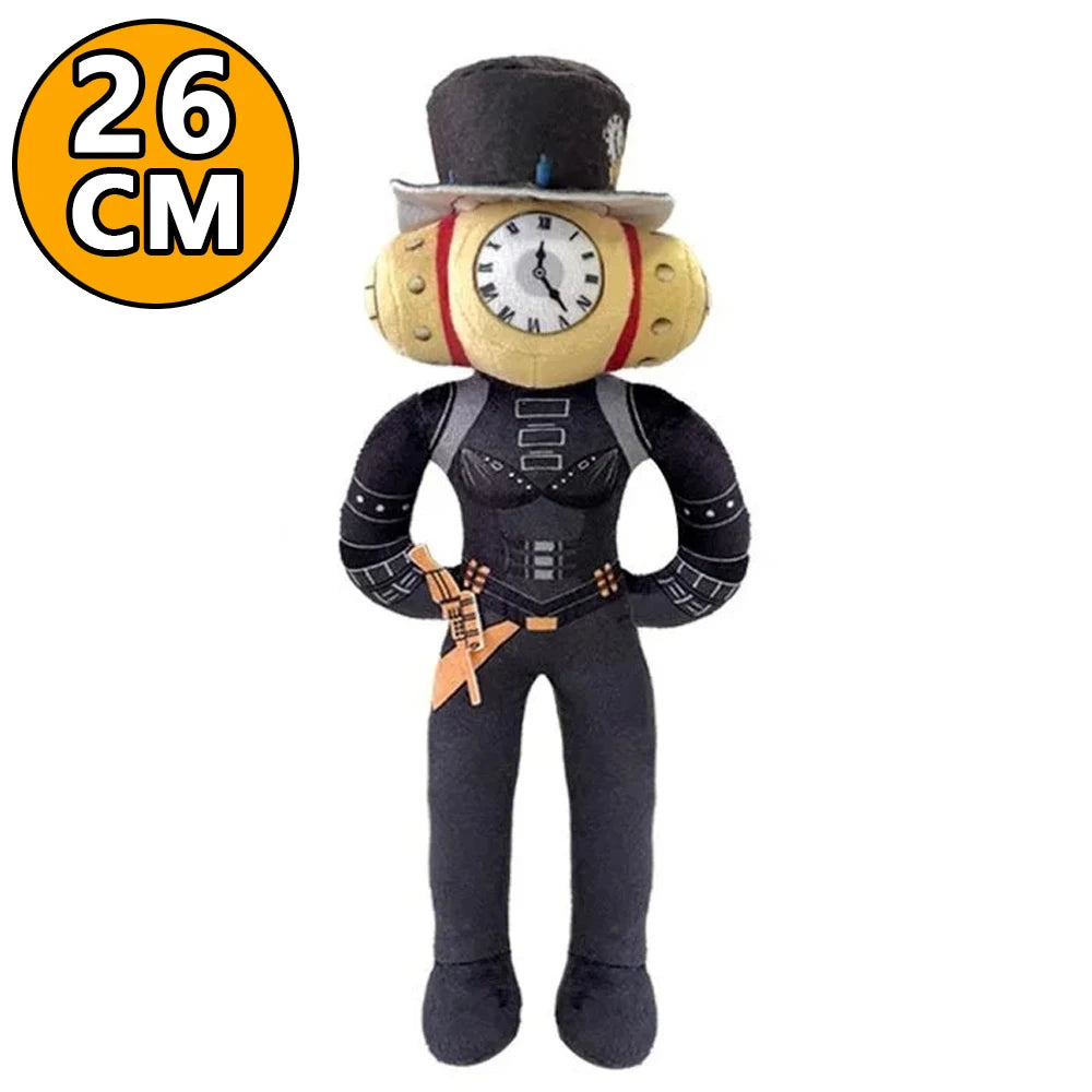 68style Skibidi Toilet Plush Stuffed Doll Toys Collectible Gifts for Kids Fans Adults Birthday Bosses Funny Anime Game F