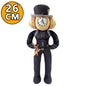 68style Skibidi Toilet Plush Stuffed Doll Toys Collectible Gifts for Kids Fans Adults Birthday Bosses Funny Anime Game F