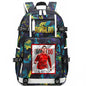 Ronaldo Print Student School Bag Children's Backpack Outdoor Travel Bag