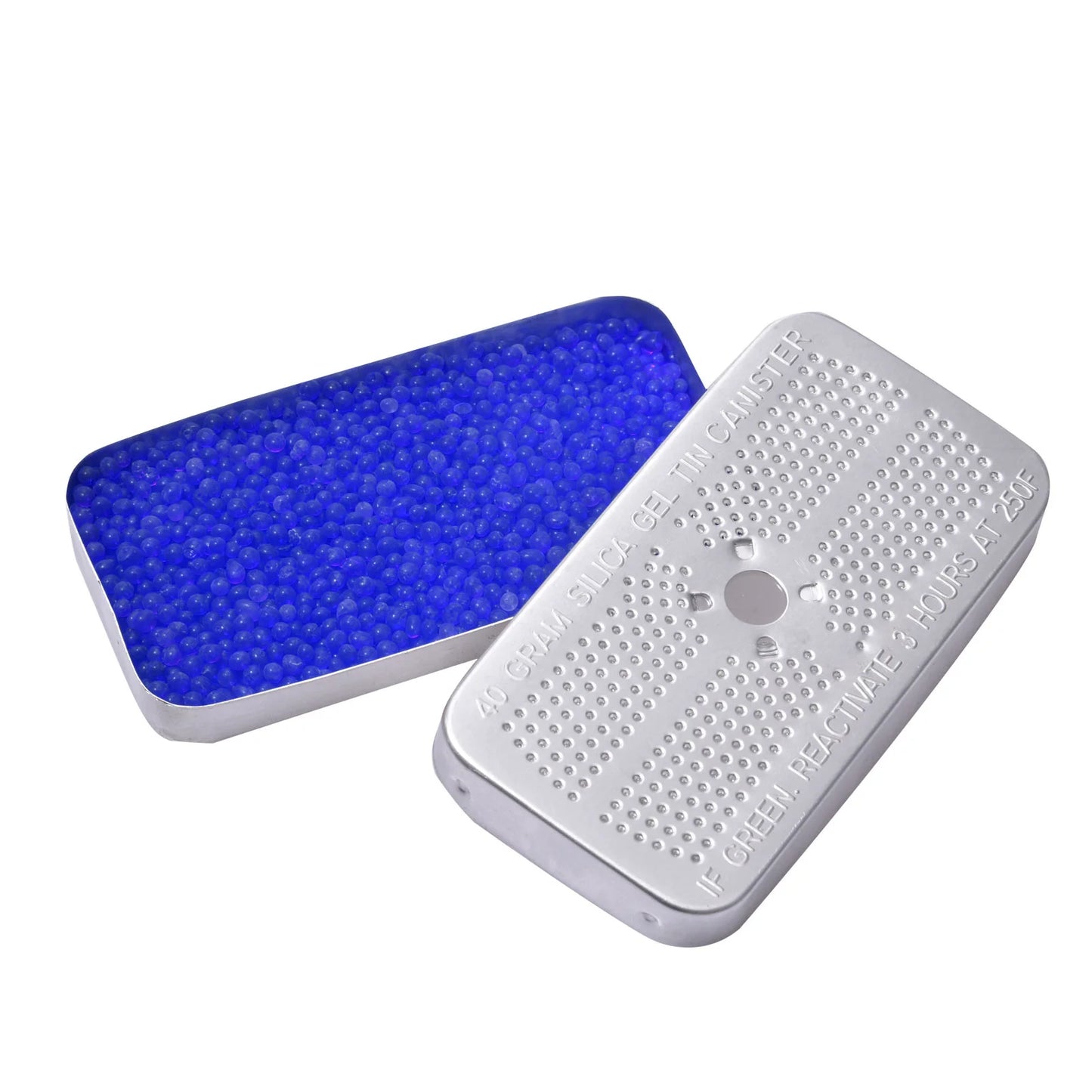Foil bag bule orange Reusable Silica Gel Beads Moisture Absorber Desiccant Moisture Absorber Dehumidifier Desiccant Canisters