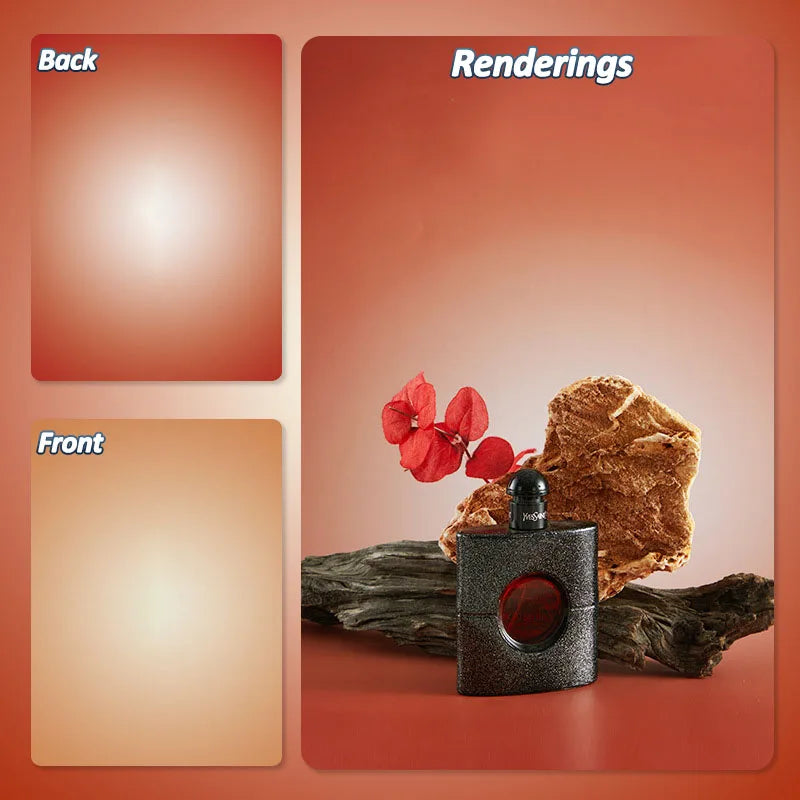 Gradient Color Photography Backdrops 57*87CM 2 Sided Photo Backgrounds Wallpaper Studio Waterproof Products Photographic Props